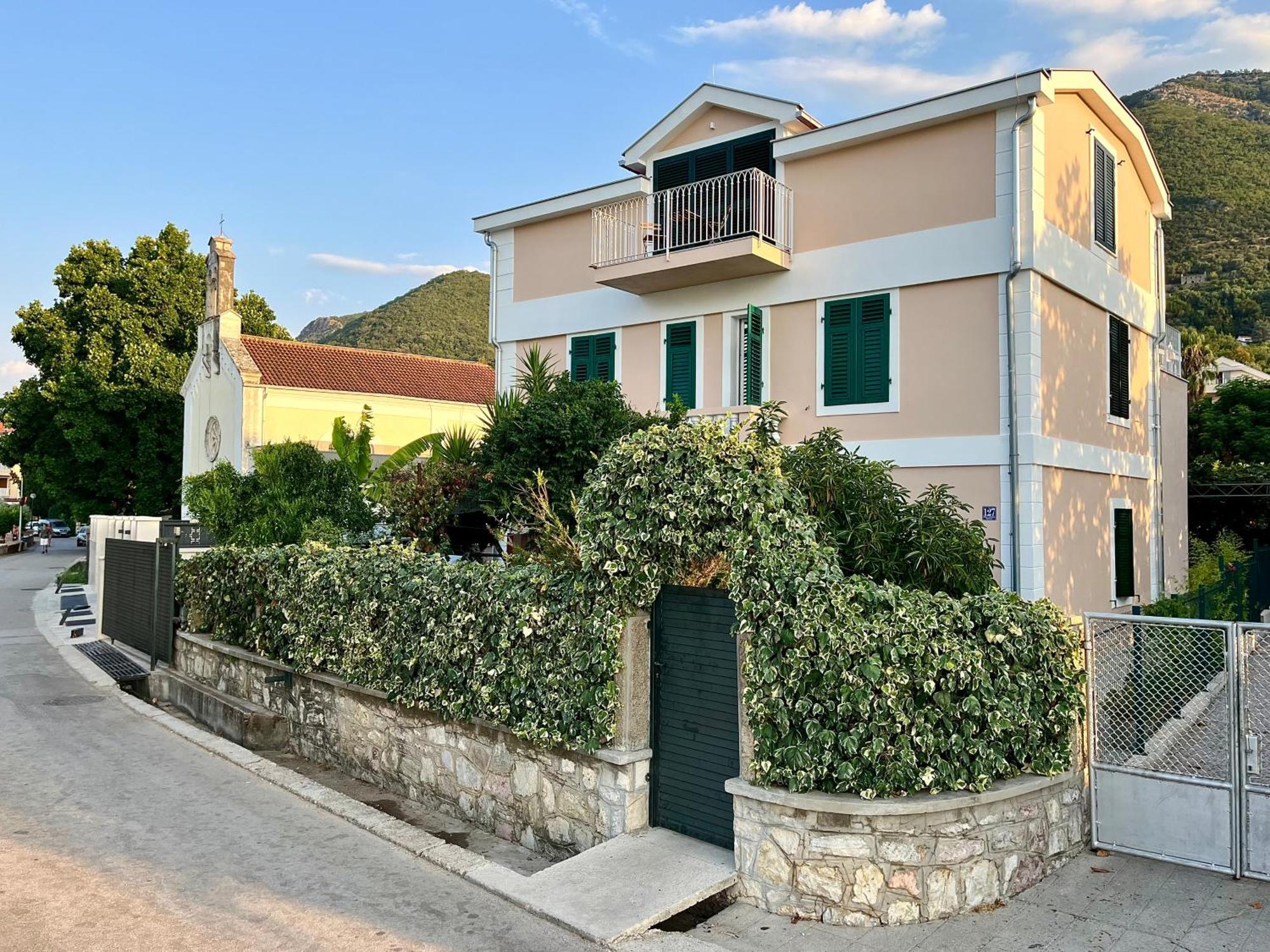 Apartment Dunja Djenovici Herceg Novi Extérieur photo